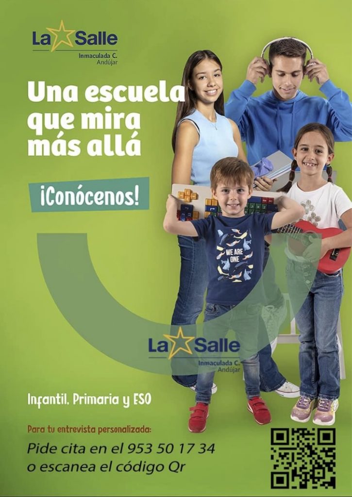 Escolarización La Salle Andújar 23-24